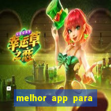 melhor app para analisar jogos de futebol